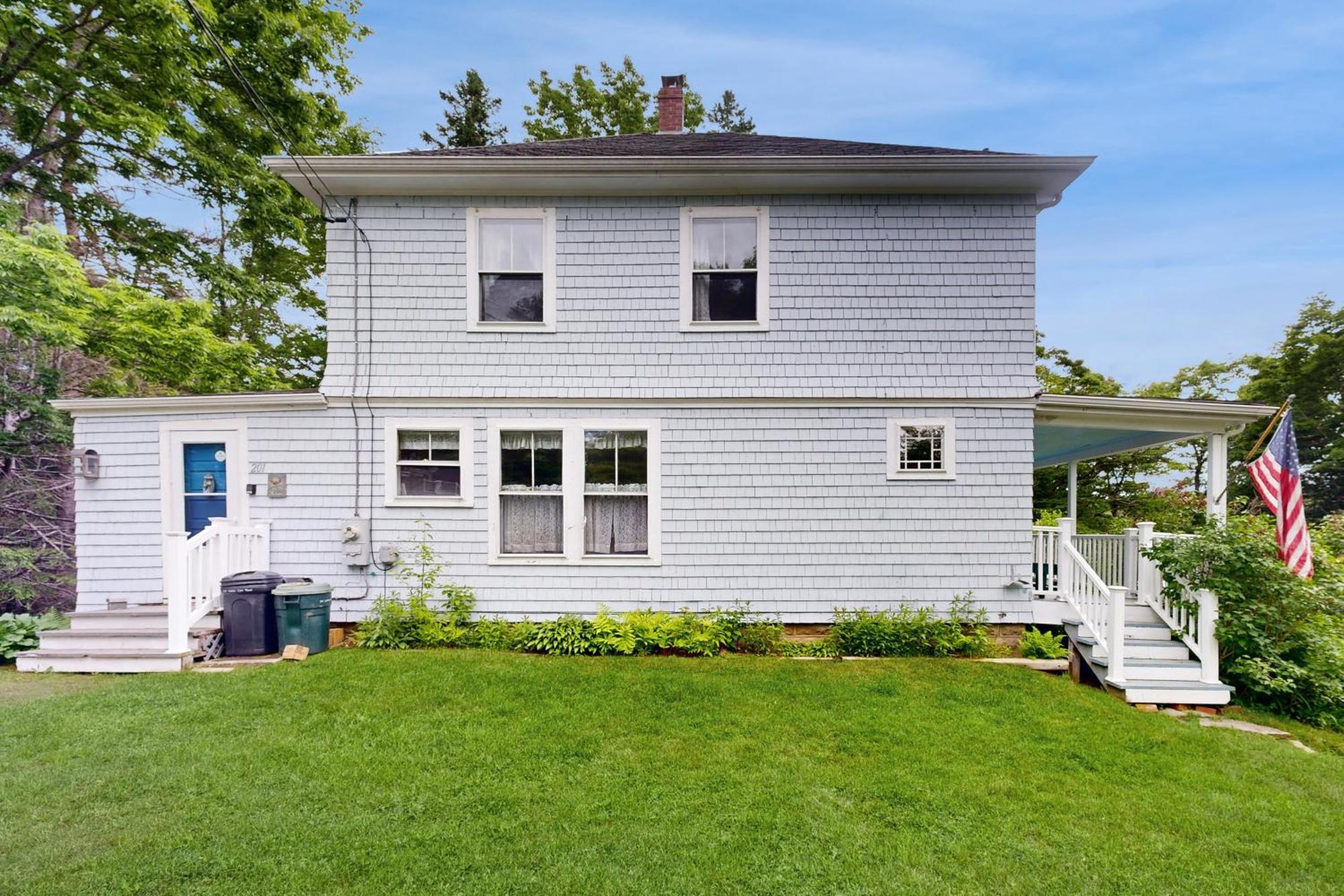 Maine Stay Boothbay Harbor Exterior photo