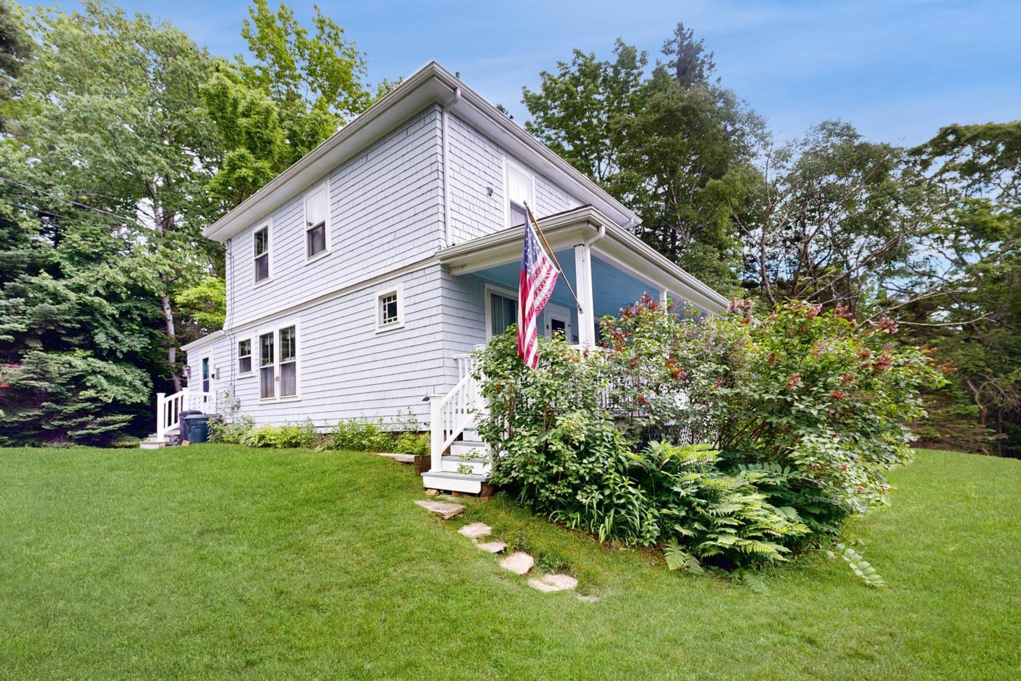 Maine Stay Boothbay Harbor Exterior photo